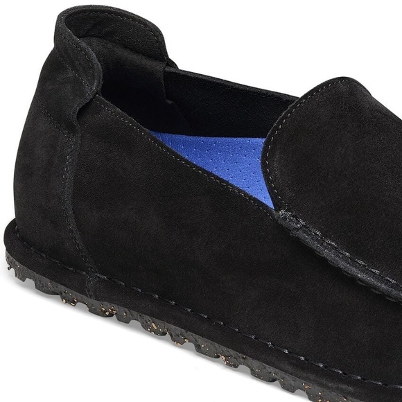 NEW BIRKENSTOCK UTTI SUEDE SLIP ON SHOES IN BLACK 45 12 main image 9